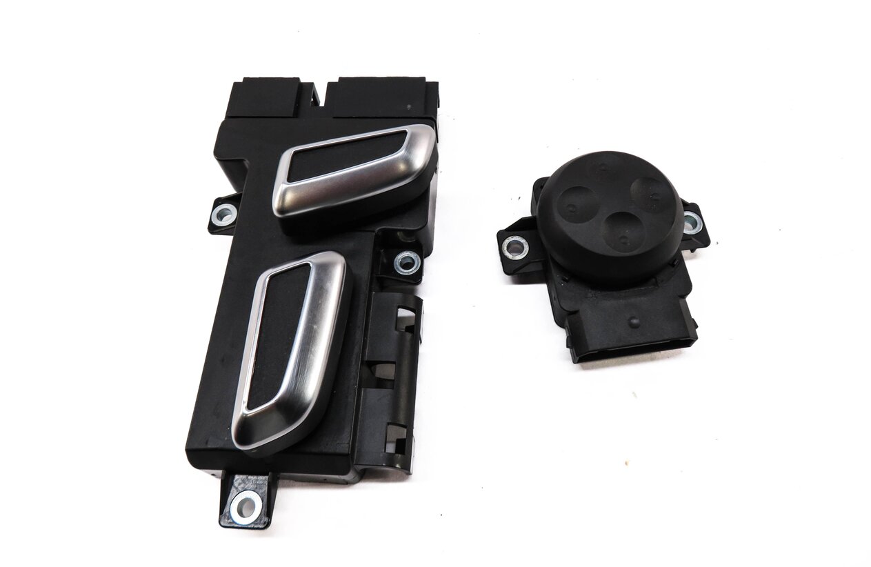 Thumbnail 2: 2014 AUDI S4 (B8 8K) RIGHT FRONT PASSENGER SEAT ADJUSTMENT SWITCH BUTTON