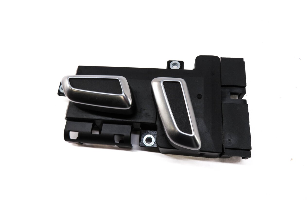 Thumbnail 5: 2014 AUDI S4 (B8 8K) RIGHT FRONT PASSENGER SEAT ADJUSTMENT SWITCH BUTTON