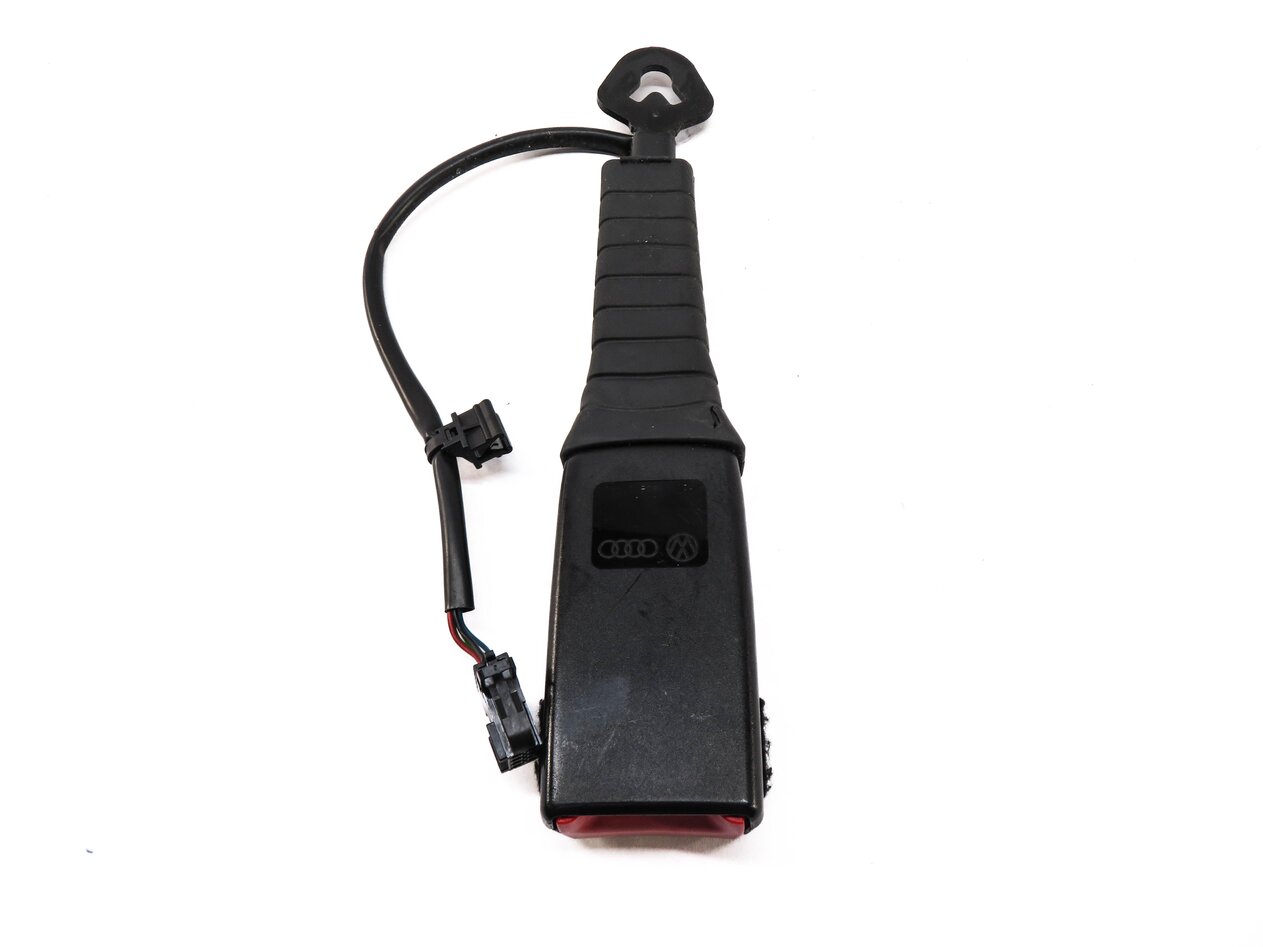Thumbnail 3: 2009-2017 AUDI A4 A5 S4 S5 RS5 (B8 8K 8T) RIGHT FRONT SEATBELT BUCKLE RECEIVER