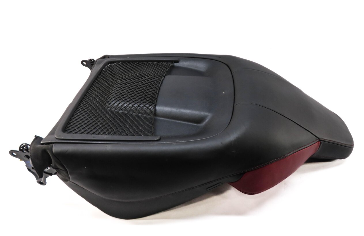 Thumbnail 5: 2014 AUDI S4 (B8 8K) PASSENGER - UPPER TOP HEATED SEAT CUSHION (BLACK / RED)