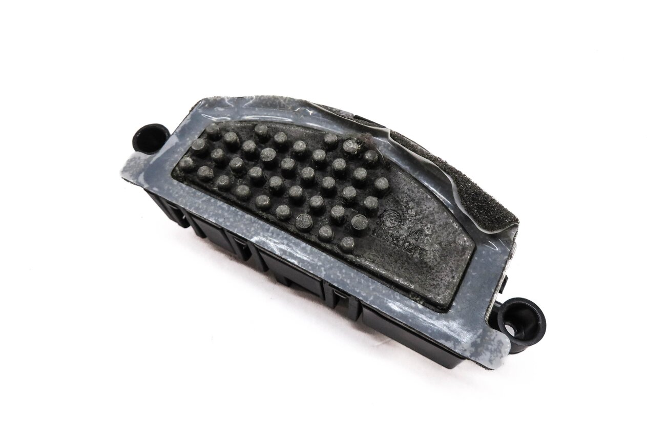 2014 AUDI S4 (B8 8K) FRONT HEATER A/C BLOWER MOTOR RESISTOR