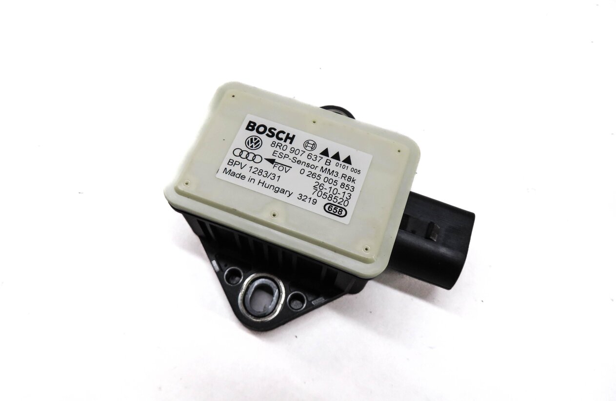 Thumbnail 1: 2014 AUDI S4 (B8 8K) YAW SPEED TURN RATE ROTATION STABILITY SENSOR