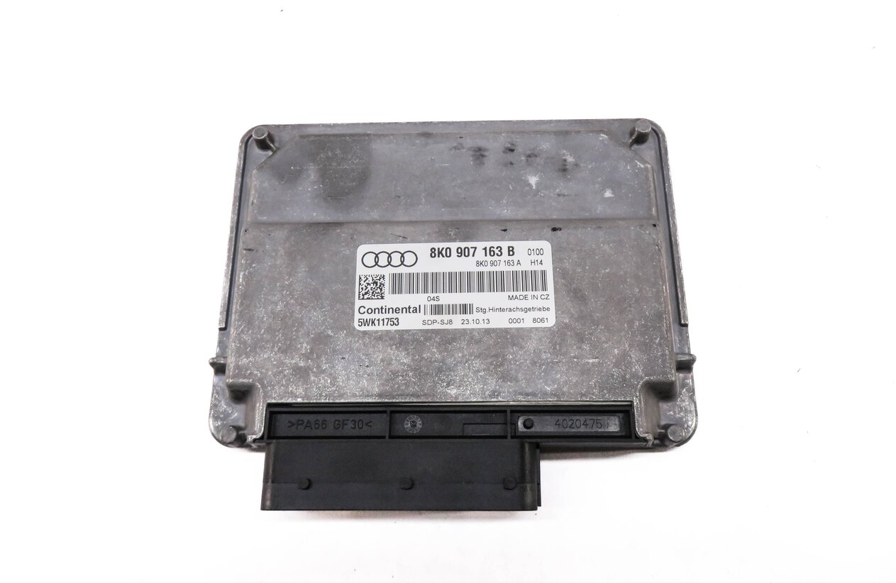 2014 AUDI S4 (B8 8K) REAR DIFFERENTIAL CONTROL MODULE