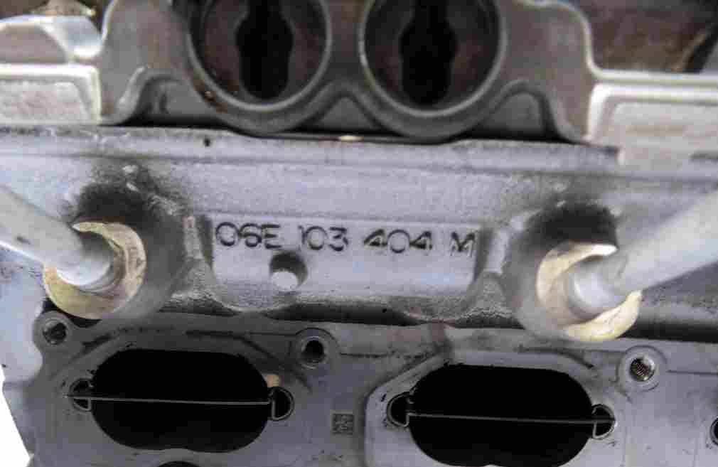Thumbnail 8: 13-17 AUDI S4 S5 Q5 SQ5 (8K 8T 8R) 3.0L SUPERCHARGED ENGINE RIGHT CYLINDER HEAD