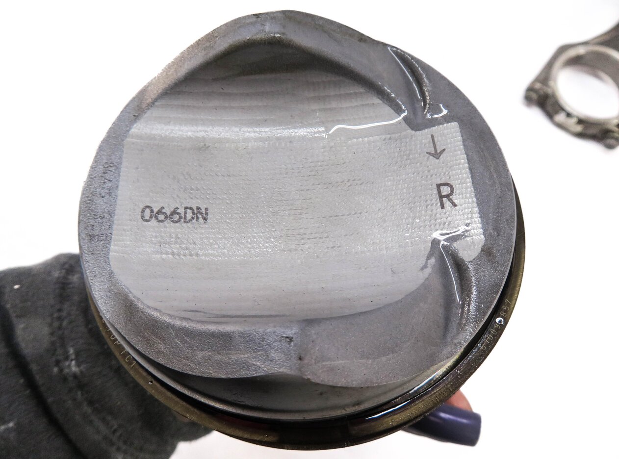 Thumbnail 5: 09-17 AUDI A6 A7 A8 Q5 Q7 S4 S6 Q5 TOUAREG - 3.0L SUPERCHARGED ENGINE PISTON SET