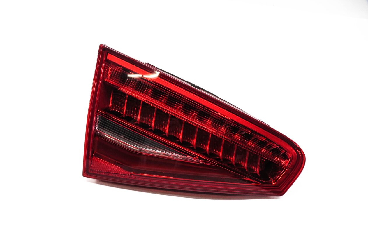 13-16 AUDI A4 S4 (B8 8K) LEFT DRIVER INNER TRUNK LED TAILLIGHT LIGHT LAMP