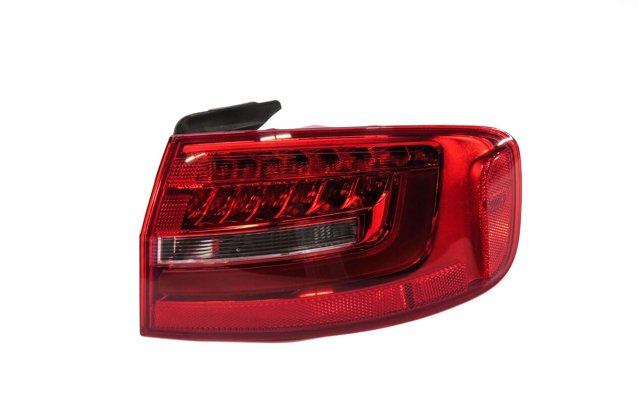 Thumbnail 3: 13-16 AUDI A4 S4 (B8 8K) RIGHT PASSENGER OUTER LED TAILLIGHT BRAKE LIGHT LAMP