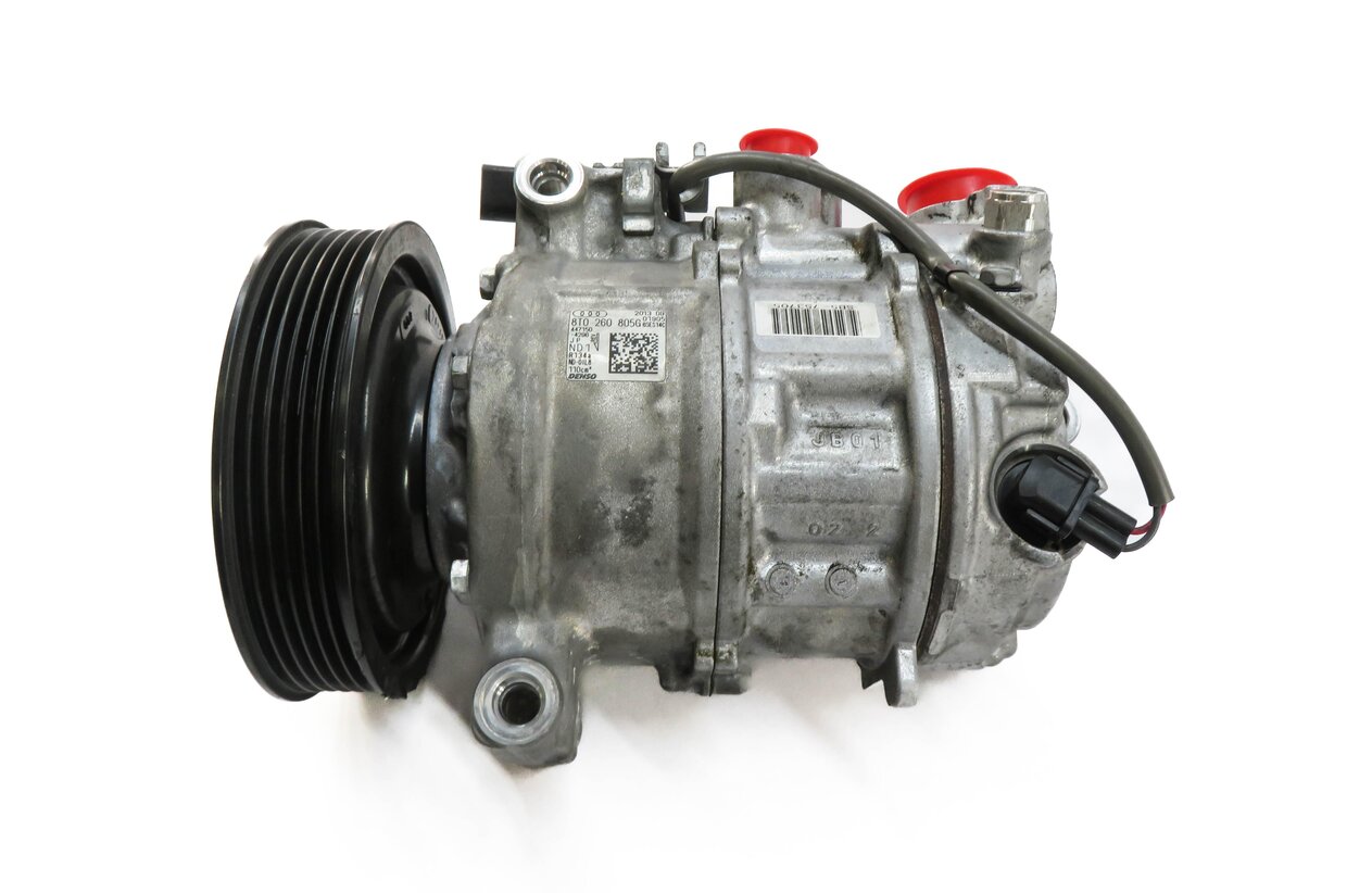 Thumbnail 3: 13-17 AUDI S4 S5 SQ5 Q5 (B8 8T 8R) 3.0L - A/C AIR CONDITIONING COMPRESSOR PUMP