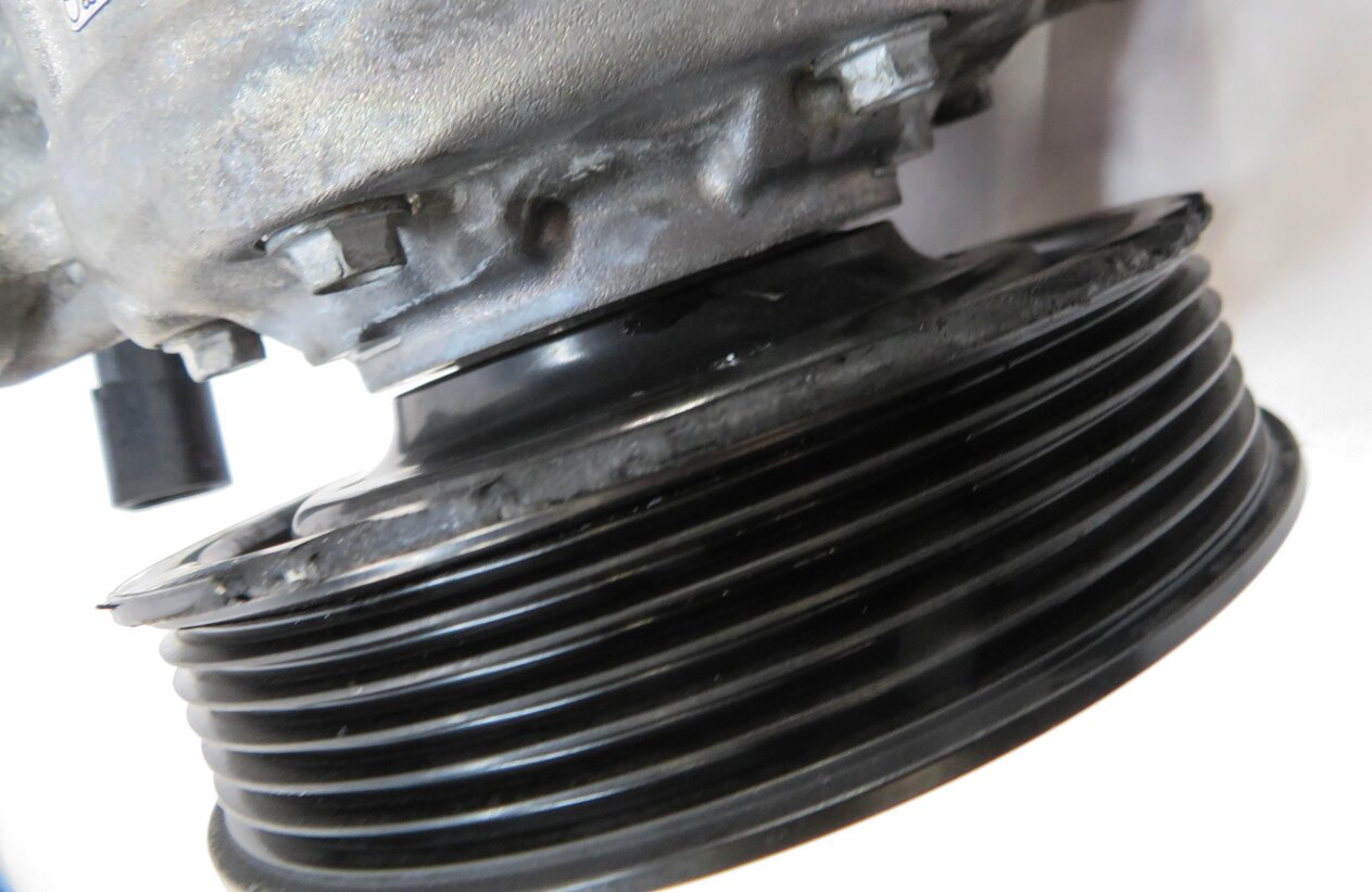 Thumbnail 6: 13-17 AUDI S4 S5 SQ5 Q5 (B8 8T 8R) 3.0L - A/C AIR CONDITIONING COMPRESSOR PUMP
