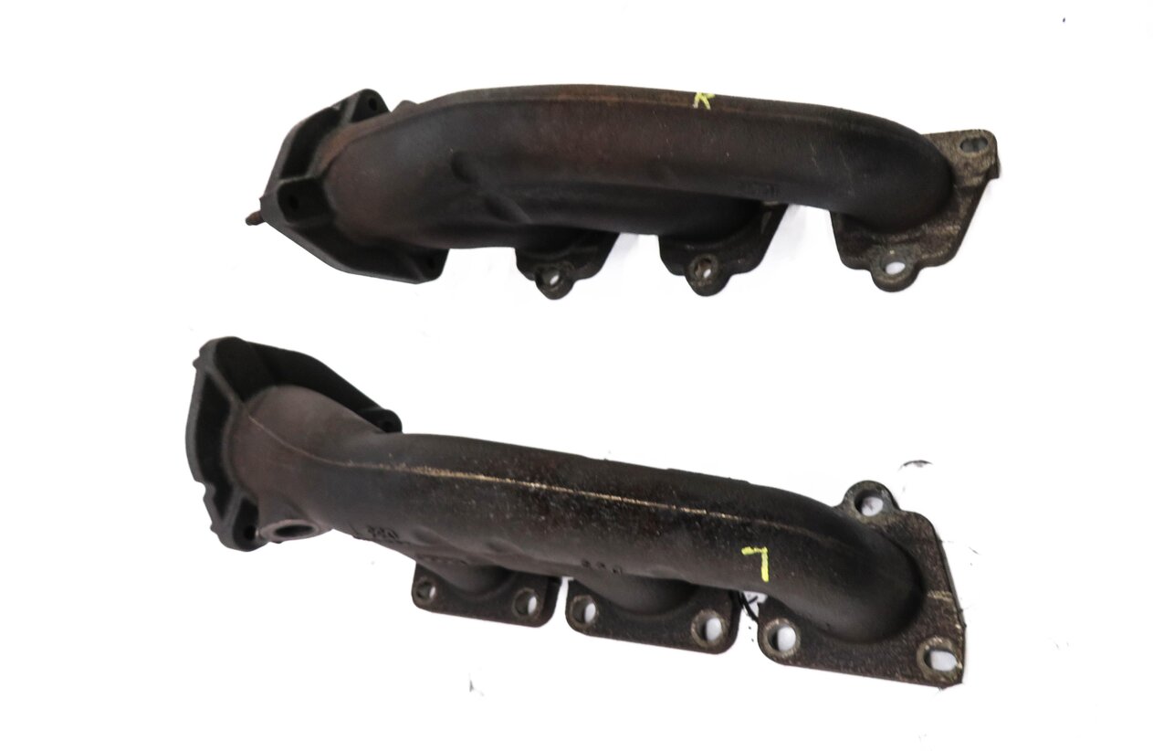 Thumbnail 4: 2013-2017 AUDI S4 S5 (B8 8K 8T) 3.0L SUPERCHARGED ENGINE - EXHAUST MANIFOLD SET
