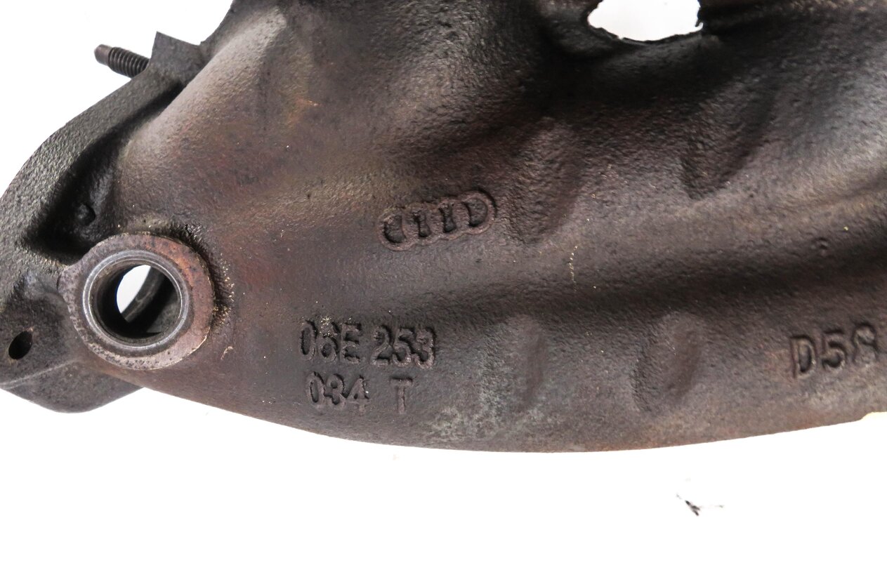 Thumbnail 8: 2013-2017 AUDI S4 S5 (B8 8K 8T) 3.0L SUPERCHARGED ENGINE - EXHAUST MANIFOLD SET