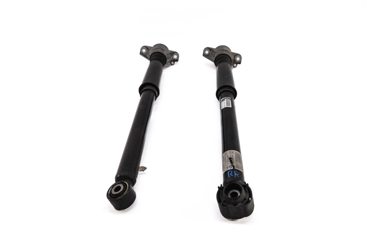 Thumbnail 2: 2014 AUDI S4 (B8 8K) LEFT & RIGHT REAR SPORT SUSPENSION SHOCK STRUT SET-2