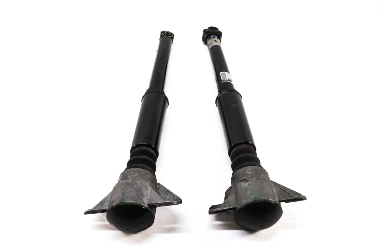 Thumbnail 3: 2014 AUDI S4 (B8 8K) LEFT & RIGHT REAR SPORT SUSPENSION SHOCK STRUT SET-2