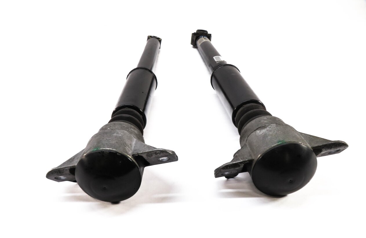 Thumbnail 4: 2014 AUDI S4 (B8 8K) LEFT & RIGHT REAR SPORT SUSPENSION SHOCK STRUT SET-2