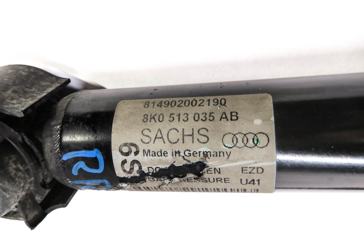 Thumbnail 5: 2014 AUDI S4 (B8 8K) LEFT & RIGHT REAR SPORT SUSPENSION SHOCK STRUT SET-2