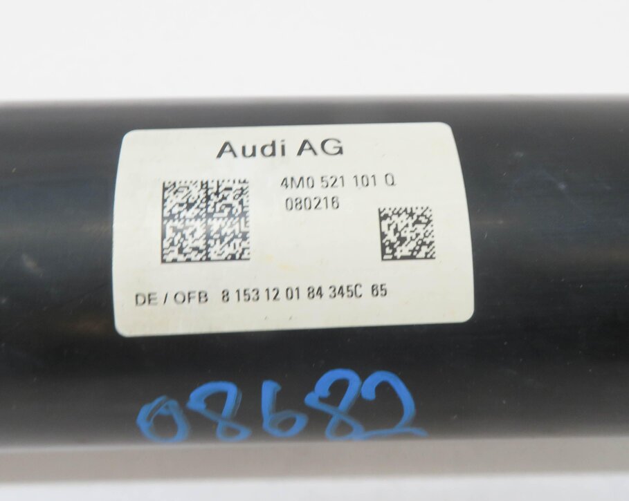 Thumbnail 4: 2017-2019 AUDI Q7 (4M) 3.0L REAR DRIVESHAFT DRIVELINE DRIVE LINE PROPELLER SHAFT