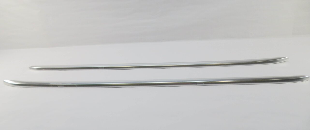 2017 AUDI Q7 (4M) LEFT & RIGHT ROOF RACK RAIL SET-2