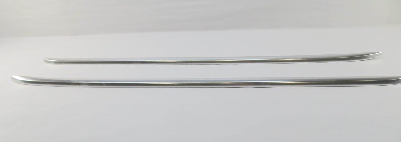 Thumbnail 2: 2017 AUDI Q7 (4M) LEFT & RIGHT ROOF RACK RAIL SET-2