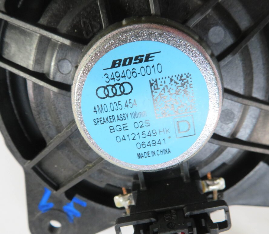 Thumbnail 16: 2017 AUDI Q7 (4M) RADIO STEREO BOSE AUDIO SUB SUBWOOFER TWEETER SPEAKER SET