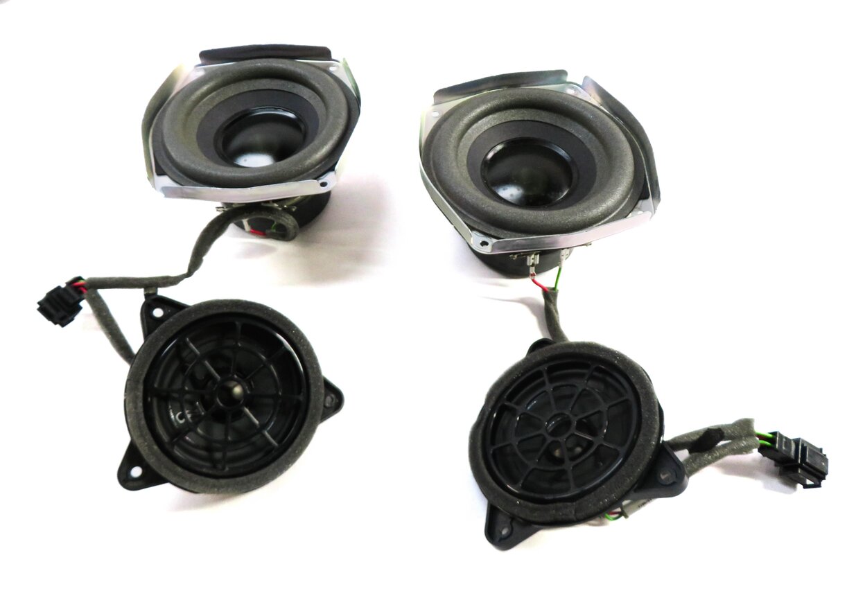 Thumbnail 4: 2017 AUDI Q7 (4M) RADIO STEREO BOSE AUDIO SUB SUBWOOFER TWEETER SPEAKER SET