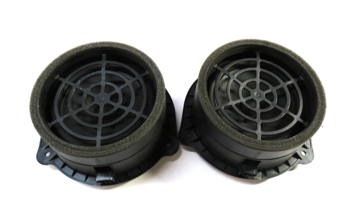 Thumbnail 5: 2017 AUDI Q7 (4M) RADIO STEREO BOSE AUDIO SUB SUBWOOFER TWEETER SPEAKER SET