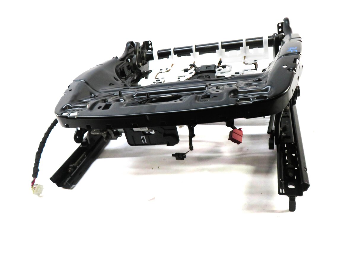Thumbnail 2: 2017-2020 AUDI Q7 (4M) RIGHT FRONT PASSENGER SEAT TRACK w/ MOTORS (VENTED)