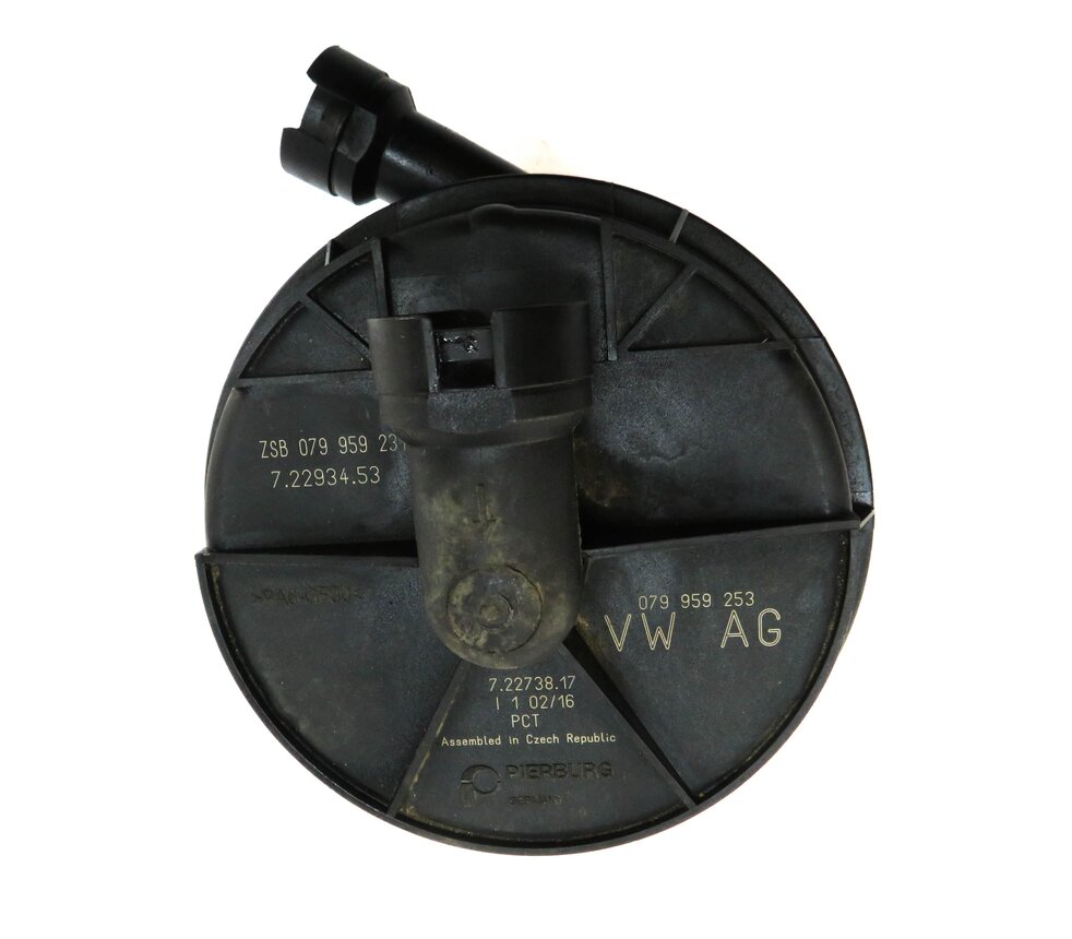 Thumbnail 11: 2014-2019 AUDI A6 A7 Q5 Q7 SQ5 (C7 4G8 4M B8 8R) 3.0L ENGINE AIR INJECTION PUMP