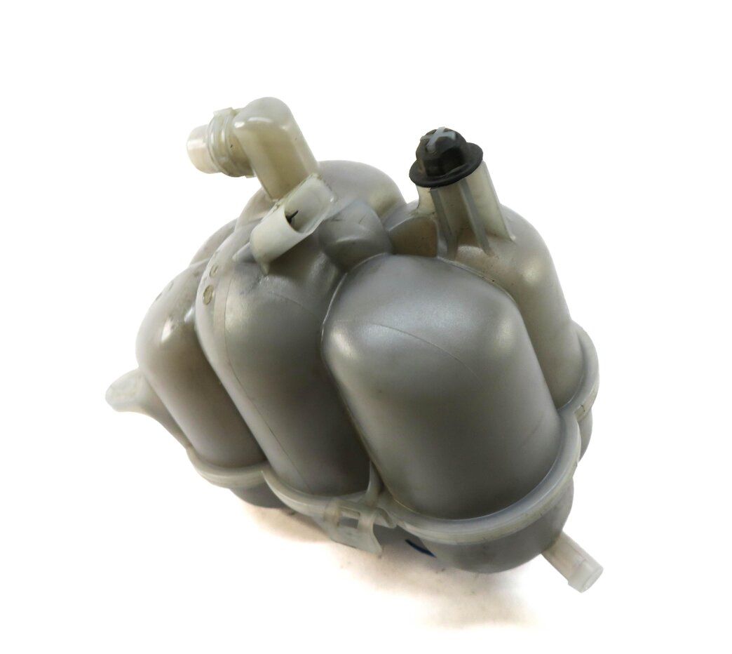 Thumbnail 4: 17-19 AUDI Q7 (4M) 3.0L SUPERCHARGED ENGINE - COOLANT OVERFLOW EXPANSION TANK