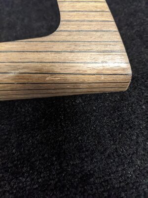 Thumbnail 13: 2017 AUDI Q7 (4M) INTERIOR DASH DOOR CONSOLE BEAUFORT WALNUT WOOD GRAIN TRIM SET
