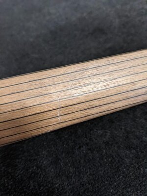 Thumbnail 17: 2017 AUDI Q7 (4M) INTERIOR DASH DOOR CONSOLE BEAUFORT WALNUT WOOD GRAIN TRIM SET