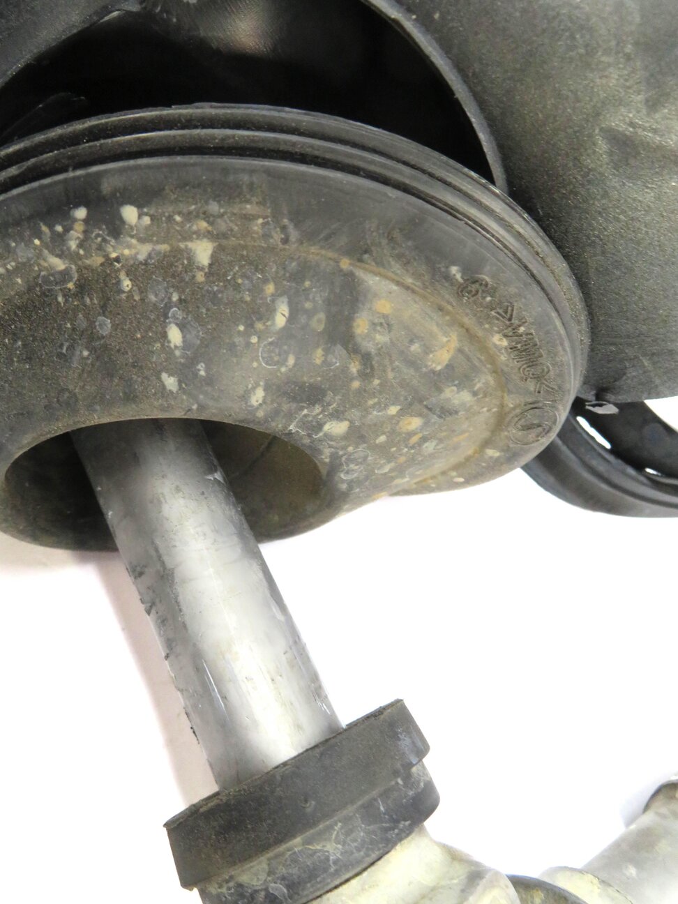 Thumbnail 4: 2017 AUDI Q7 (4M) STEERING COLUMN SHAFT U-JOINT COUPLER LINK LINKAGE SHAFT
