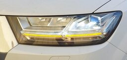 Thumbnail 2: 2017-2019 AUDI Q7 (4M) LEFT FRONT DRIVER LED HEADLIGHT LIGHT LAMP
