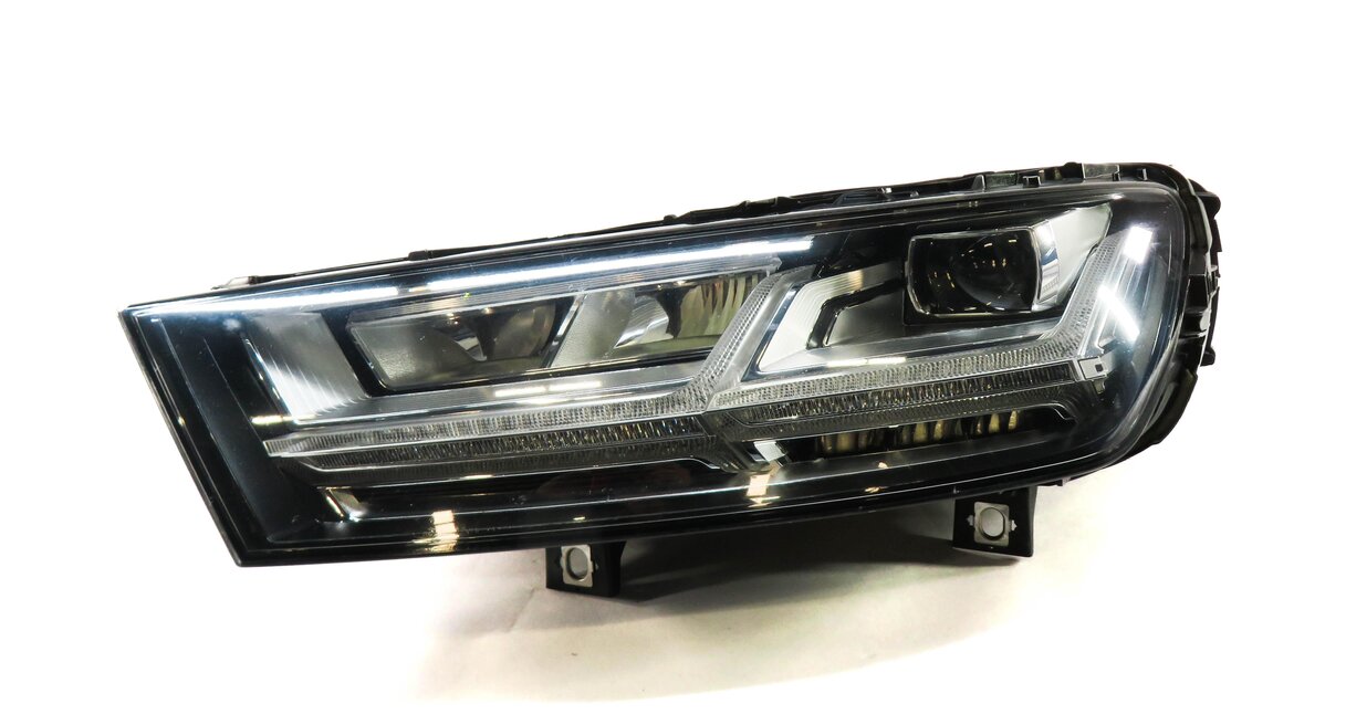 Thumbnail 3: 2017-2019 AUDI Q7 (4M) LEFT FRONT DRIVER LED HEADLIGHT LIGHT LAMP