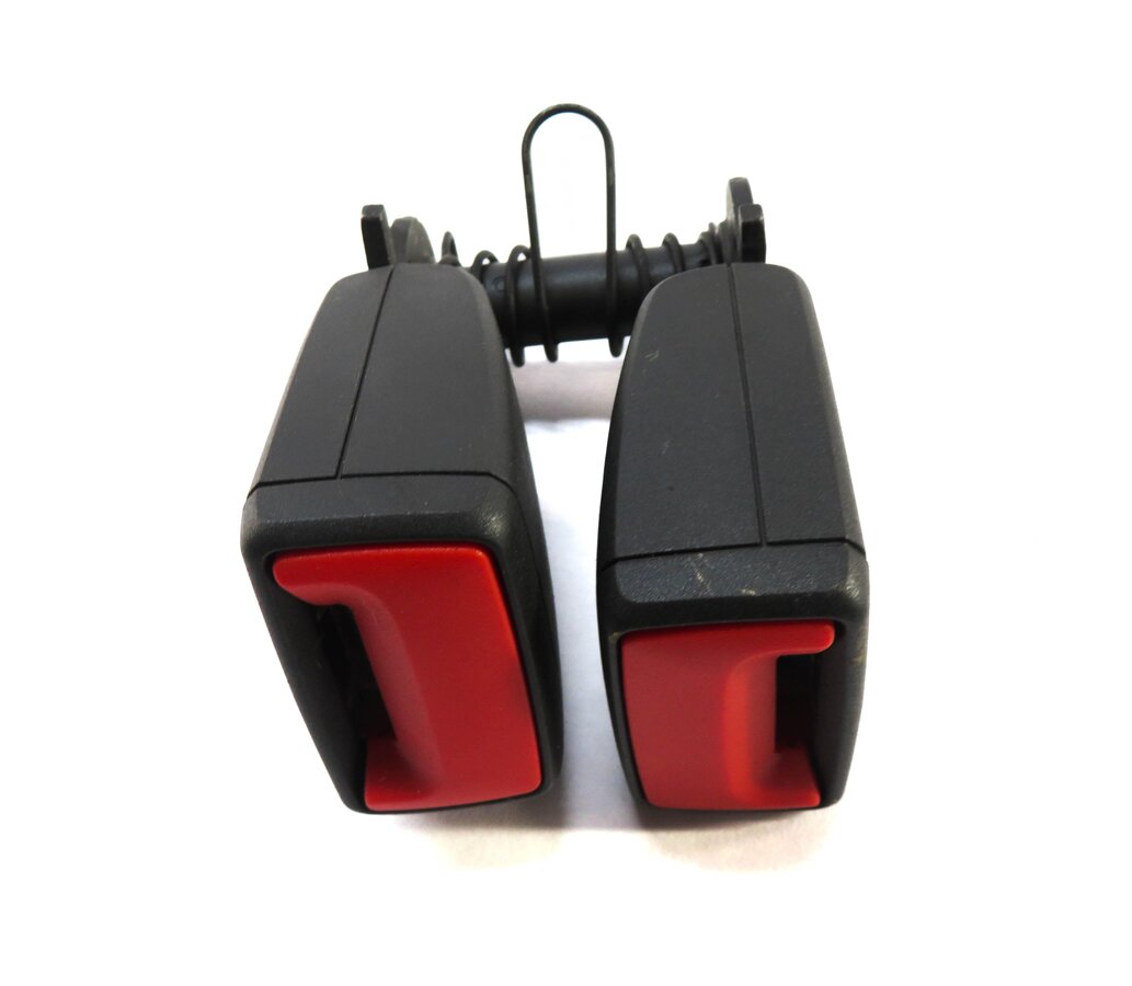 Thumbnail 2: 2017 AUDI Q7 (4M) REAR 3rd THIRD ROW SEAT SEATBELT BUCKLE RECEIVER SET