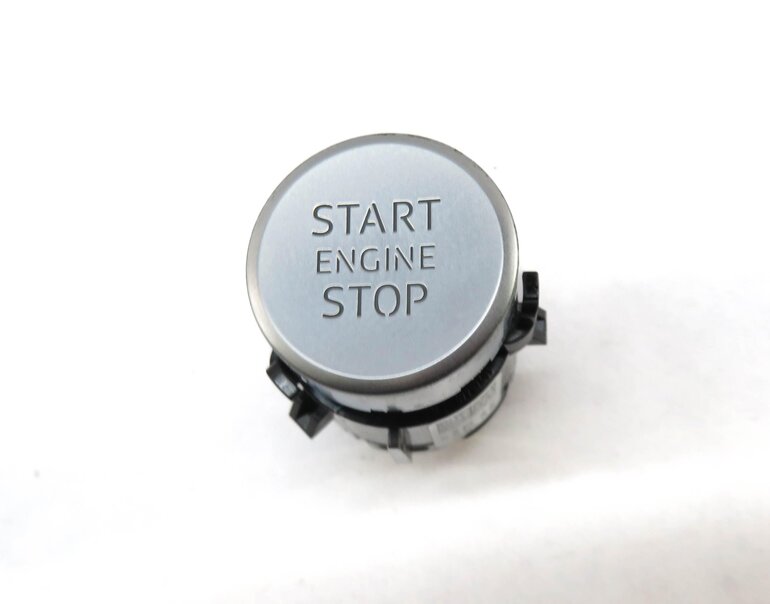 Thumbnail 2: 2017-2019 AUDI Q7 (4M) ENGINE START / STOP SWITCH BUTTON