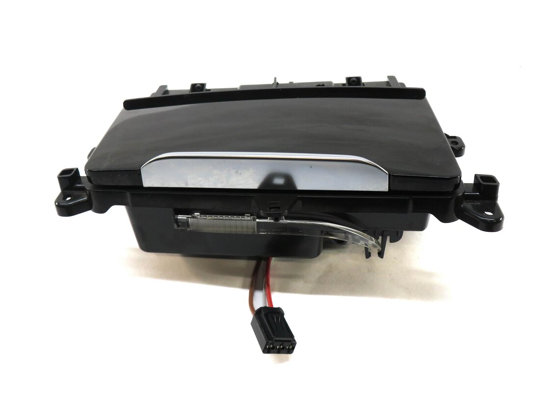 Thumbnail 2: 2017 AUDI Q7 (4M) FRONT CENTER CONSOLE ASH TRAY CUBBY COMPARTMENT