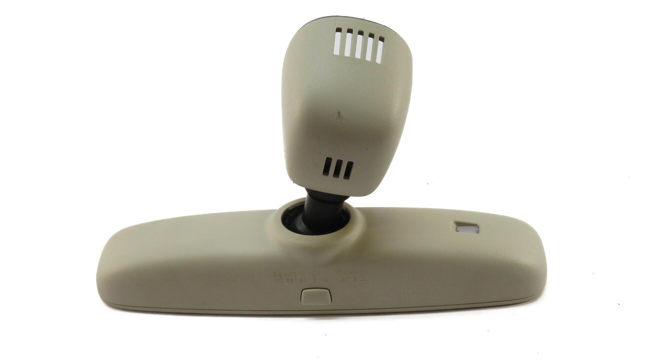 Thumbnail 5: 2017-2019 AUDI Q7 (4M) INTERIOR AUTODIM REARVIEW MIRROR w/ COMPASS (BEIGE)