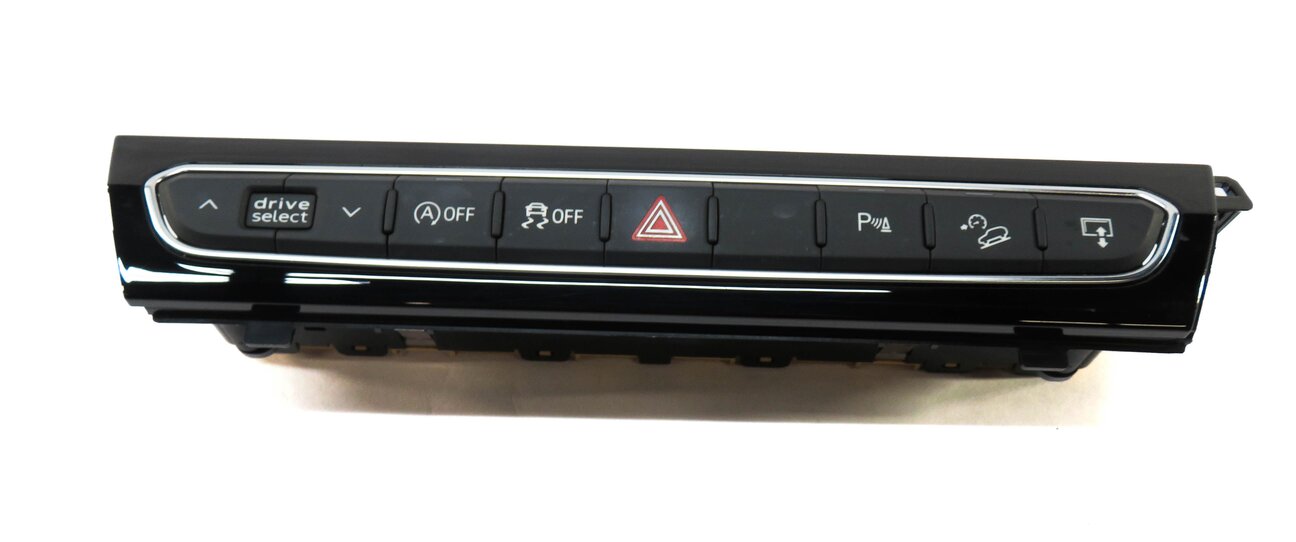 Thumbnail 3: 2017 AUDI Q7 (4M) DRIVE SELECT TRACTION HAZARD PDC HILL DESCENT SWITCH BUTTON