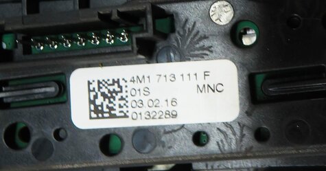 Thumbnail 6: 2017 AUDI Q7 (4M) TRANSMISSION GEAR SHIFTER SHIFT INDICATOR TRIM