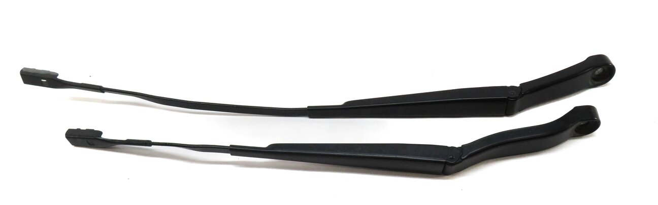 2017-2022 AUDI Q7 SQ7 (4M) FRONT LEFT & RIGHT WINDSHIELD WIPER ARM SET-2