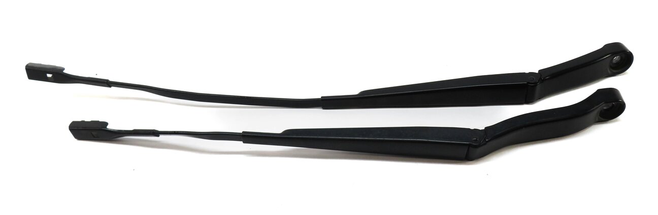 Thumbnail 2: 2017-2022 AUDI Q7 SQ7 (4M) FRONT LEFT & RIGHT WINDSHIELD WIPER ARM SET-2