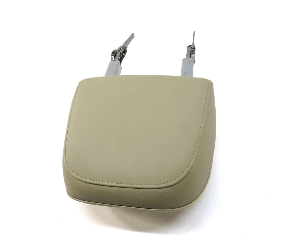 Thumbnail 4: 2017 AUDI Q7 (4M) RIGHT FRONT PASSENGER SEAT HEADREST (PISTACHIO BEIGE LEATHER)