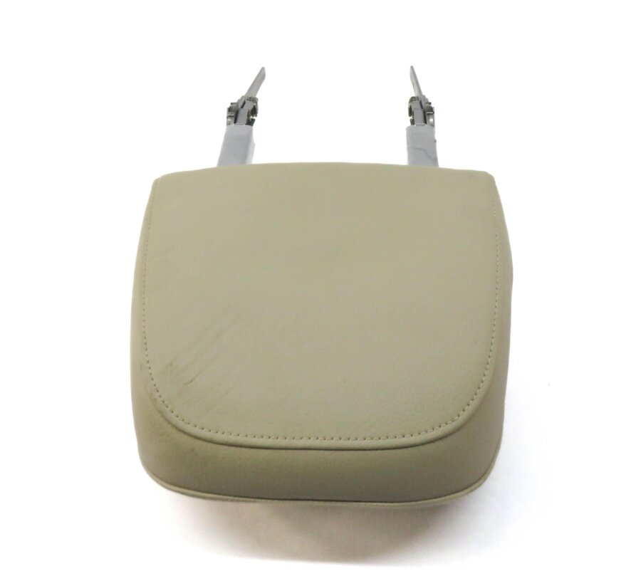 Thumbnail 4: 2017 AUDI Q7 (4M) LEFT FRONT DRIVER SEAT HEADREST (PISTACHIO BEIGE LEATHER)