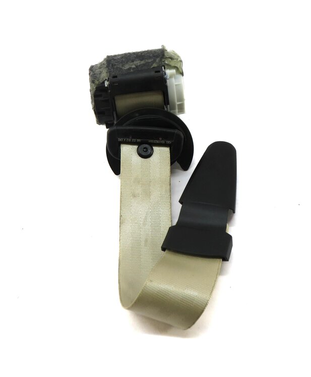 Thumbnail 2: 2017 AUDI Q7 (4M) REAR 3rd THIRD ROW SEAT RIGHT SEATBELT RETRACTOR (BEIGE)