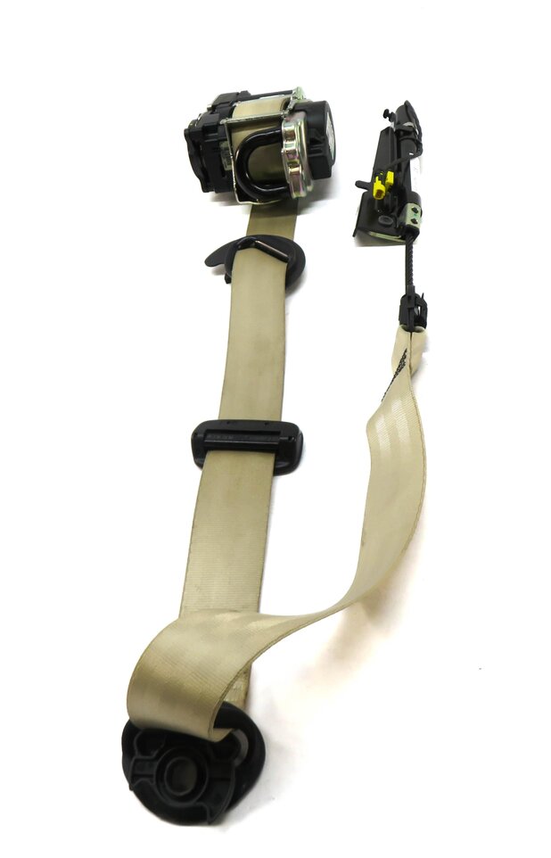 Thumbnail 2: 2017-2020 AUDI Q7 (4M) RIGHT FRONT PASSENGER SEATBELT RETRACTOR (BEIGE)
