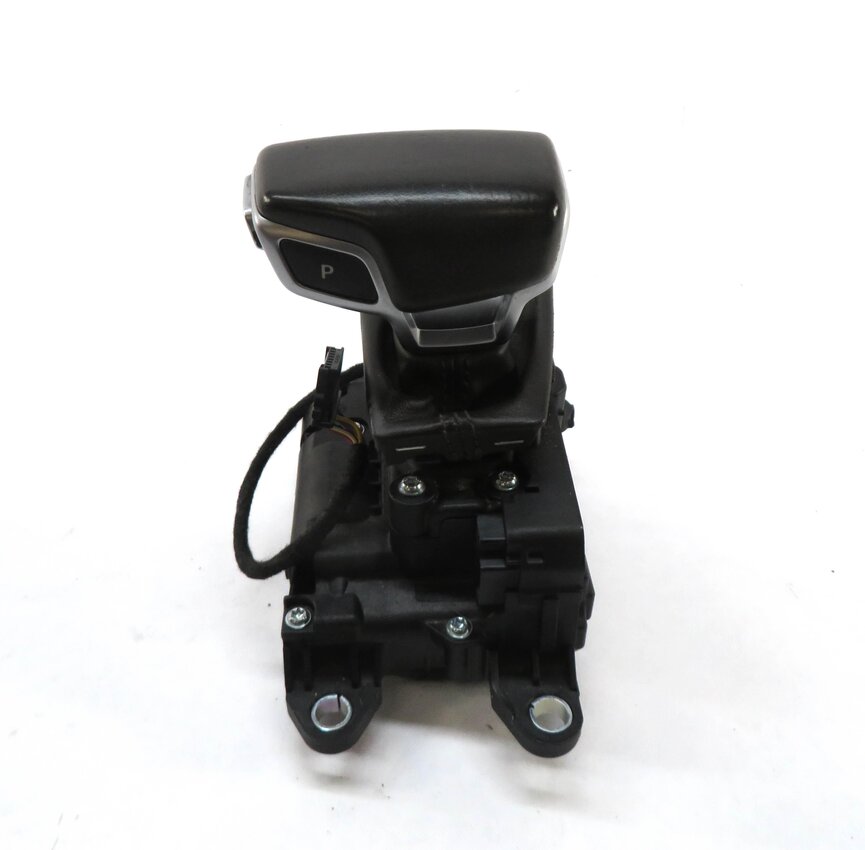 Thumbnail 3: 2017-2019 AUDI Q7 (4M) TRANSMISSION GEAR SHIFTER ASSEMBLY (BROWN LEATHER FINISH)