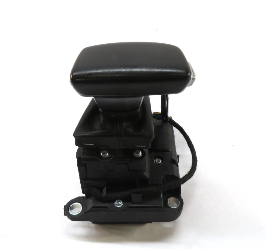 Thumbnail 4: 2017-2019 AUDI Q7 (4M) TRANSMISSION GEAR SHIFTER ASSEMBLY (BROWN LEATHER FINISH)