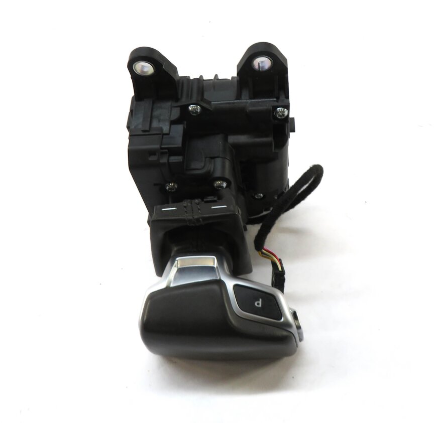 Thumbnail 5: 2017-2019 AUDI Q7 (4M) TRANSMISSION GEAR SHIFTER ASSEMBLY (BROWN LEATHER FINISH)
