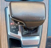 Thumbnail 9: 2017-2019 AUDI Q7 (4M) TRANSMISSION GEAR SHIFTER ASSEMBLY (BROWN LEATHER FINISH)