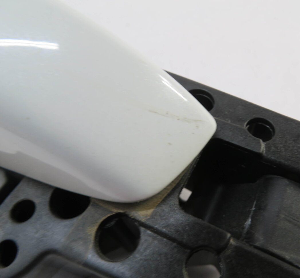 Thumbnail 5: 2017-2020 AUDI Q7 (4M) RIGHT FRONT PASSENGER KEYLESS DOOR HANDLE (GLACIER WHITE)